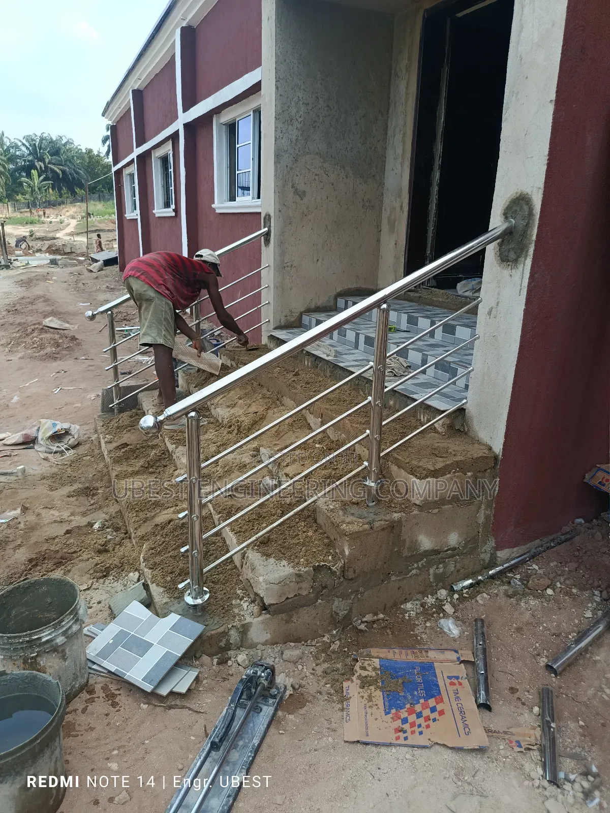 Stainless Steel Hand Rail