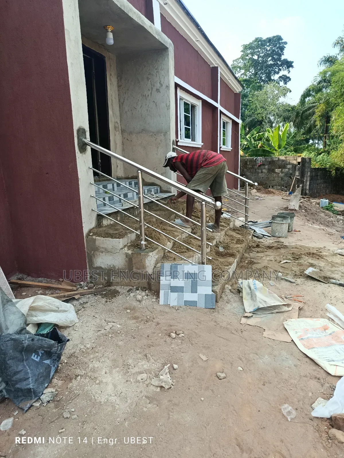 Stainless Steel Hand Rail