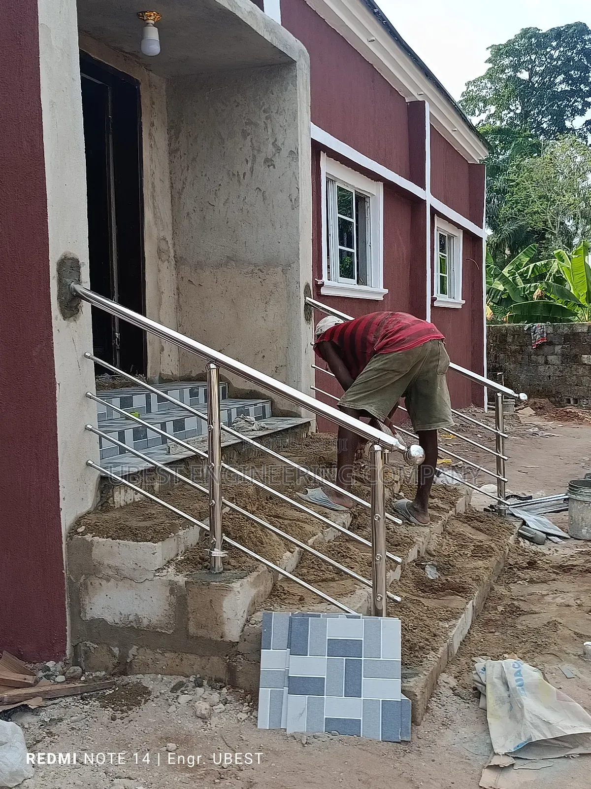 Stainless Steel Hand Rail