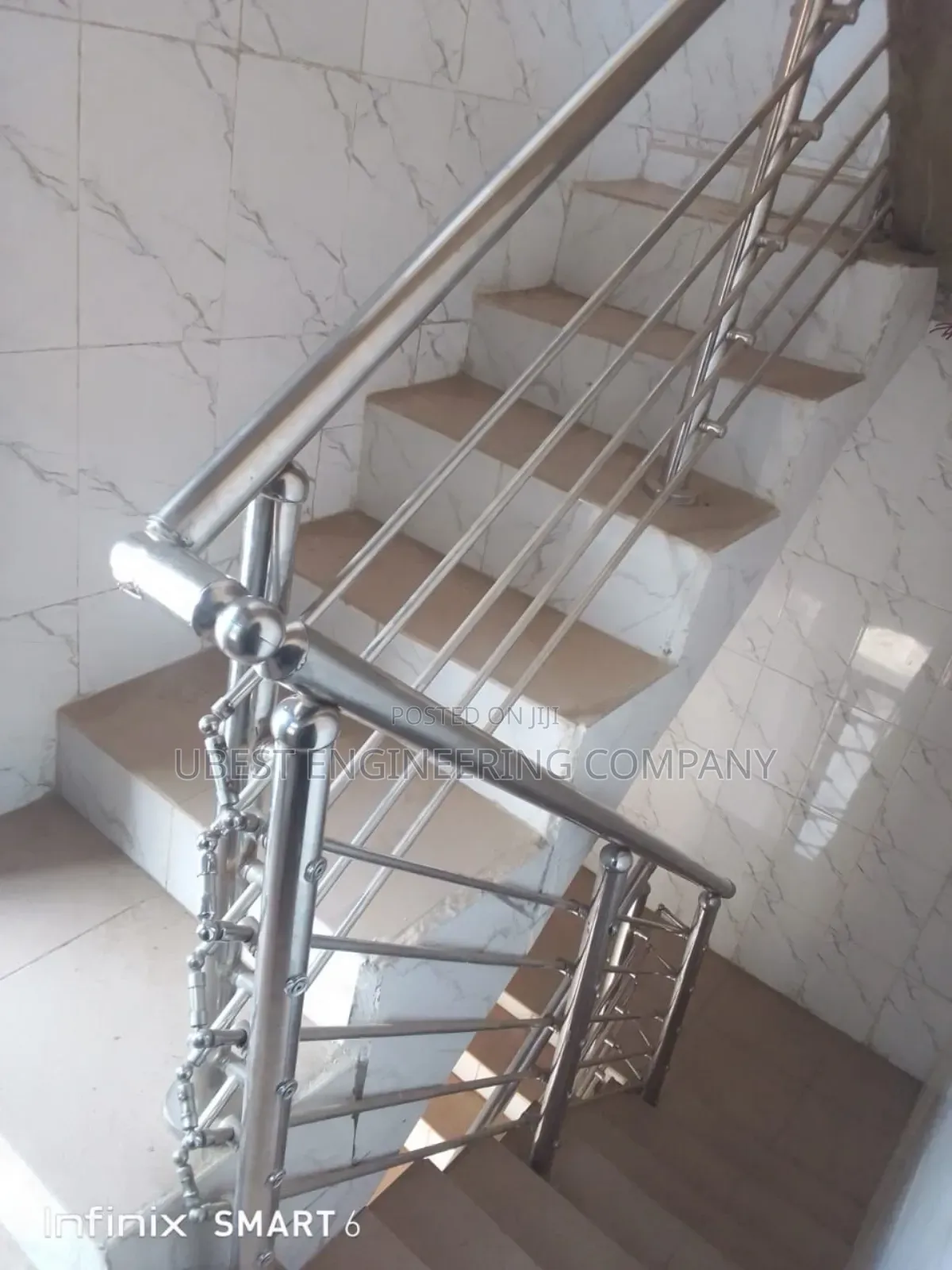 Stainless Steel Hand Rail