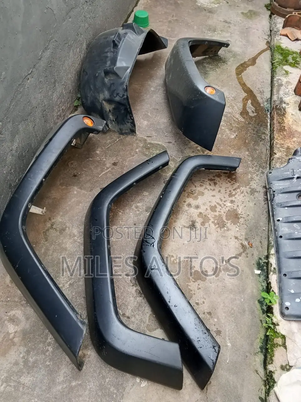Fender for Wrangler