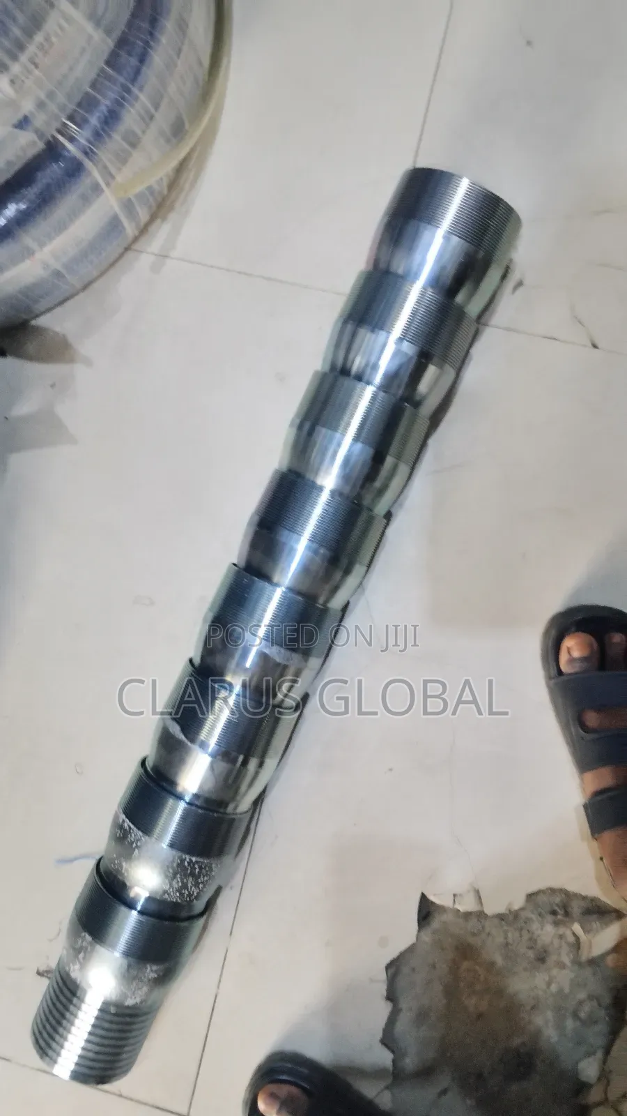 Galvanized Hose Nozzle