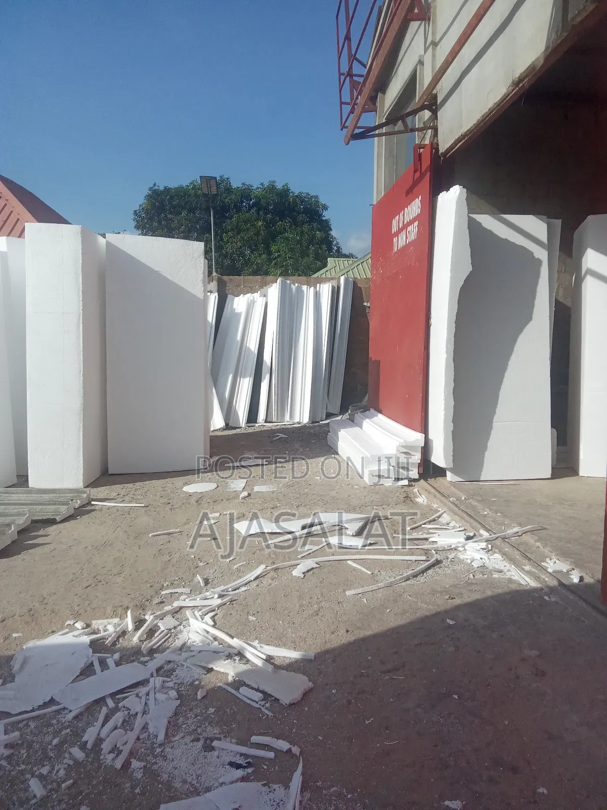 Polystyrene Block and Board