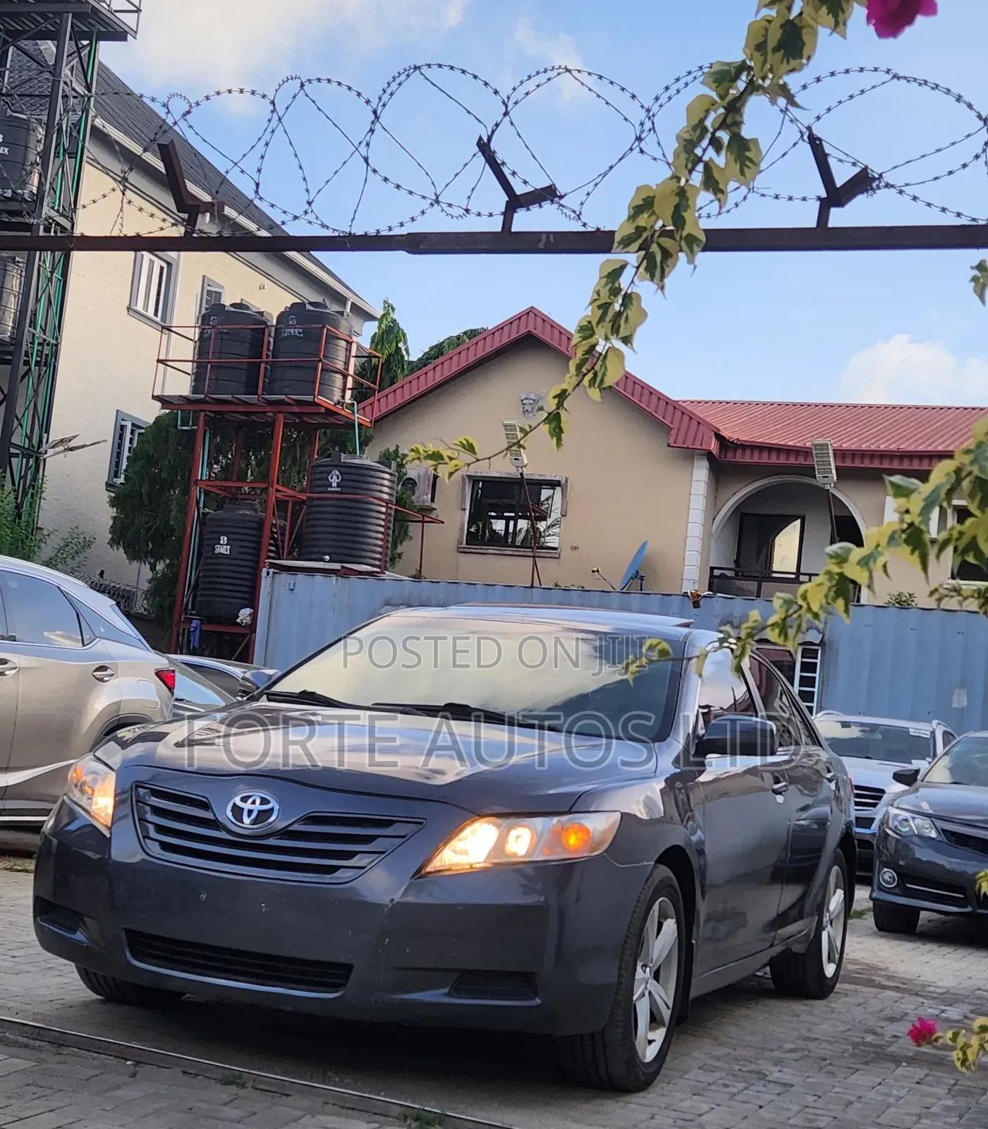 Toyota Camry LE 4dr Sedan (2.4L 4cyl 5A) 2008 Gray