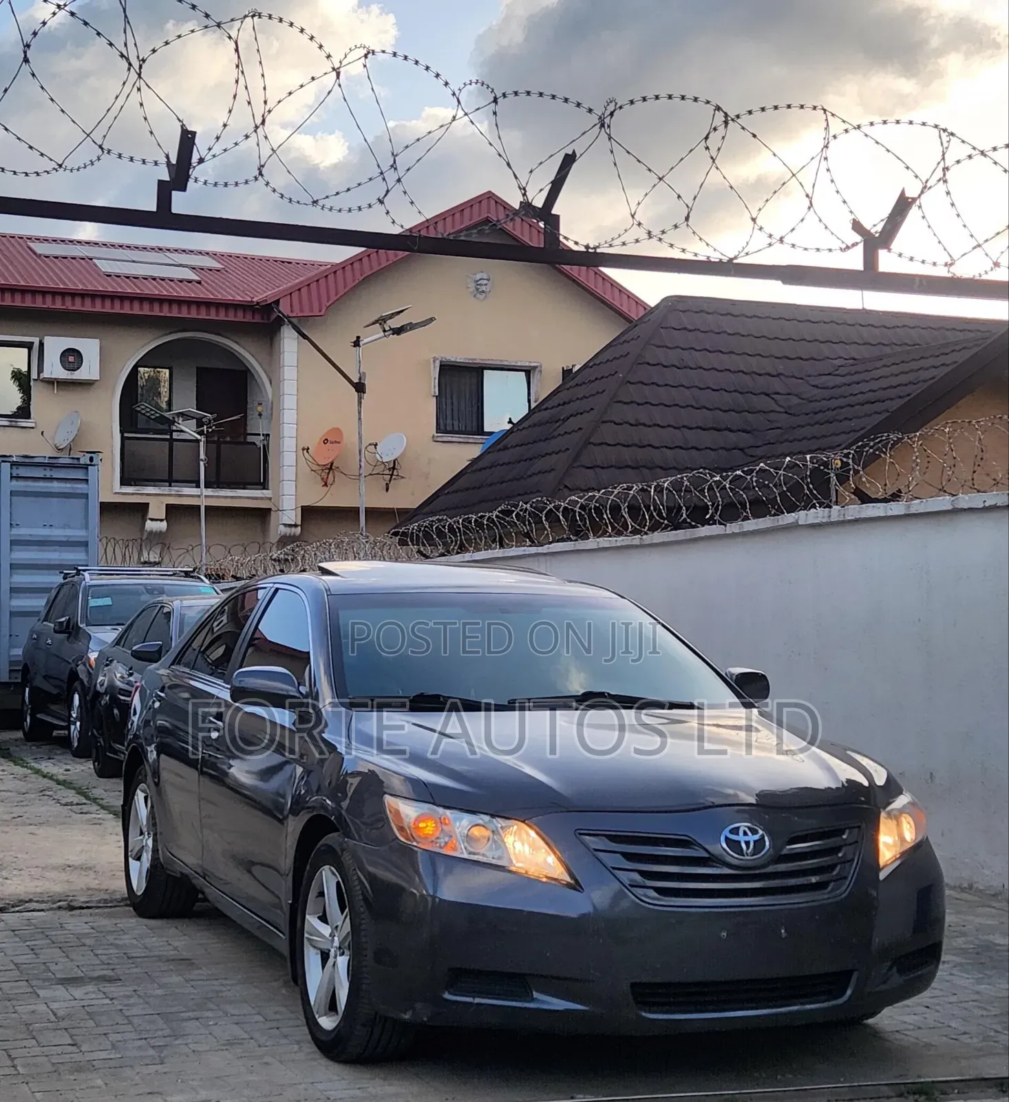 Toyota Camry LE 4dr Sedan (2.4L 4cyl 5A) 2008 Gray