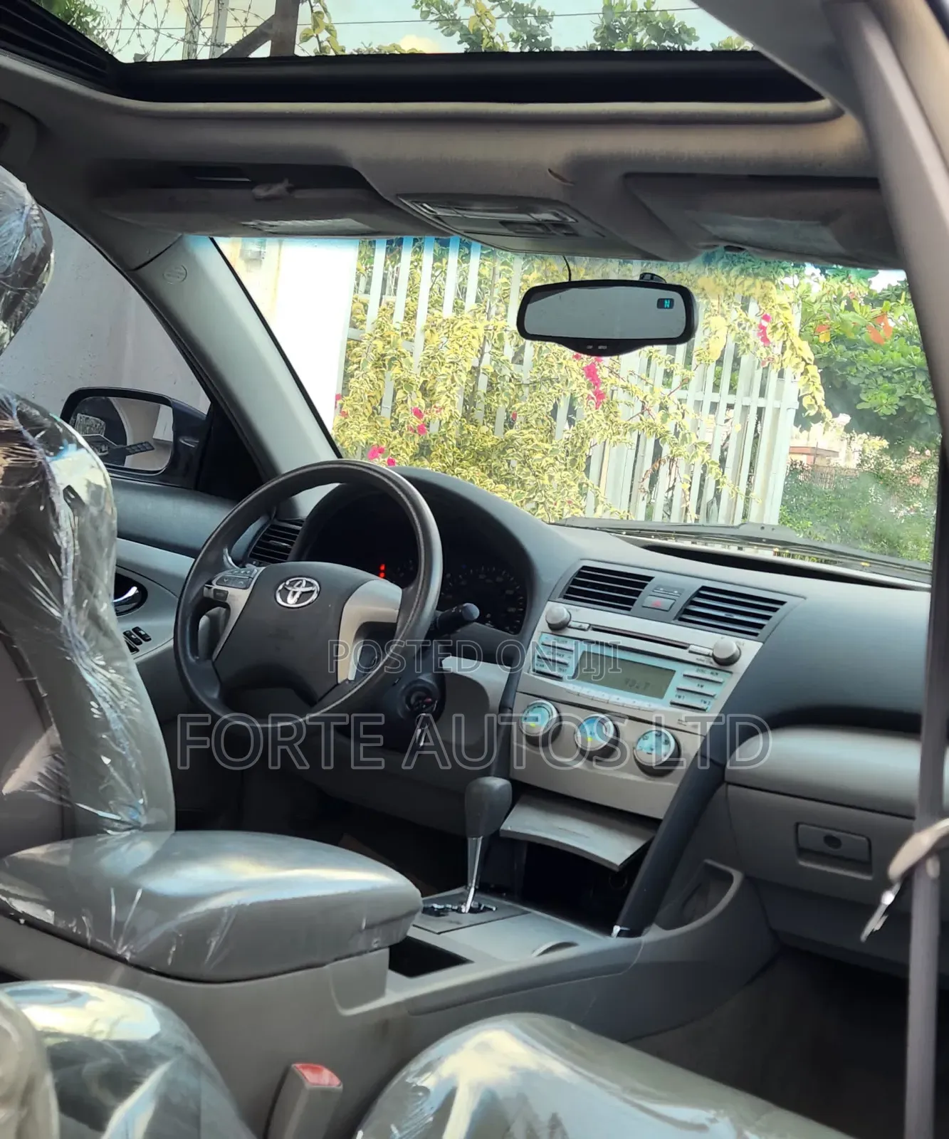 Toyota Camry LE 4dr Sedan (2.4L 4cyl 5A) 2008 Gray