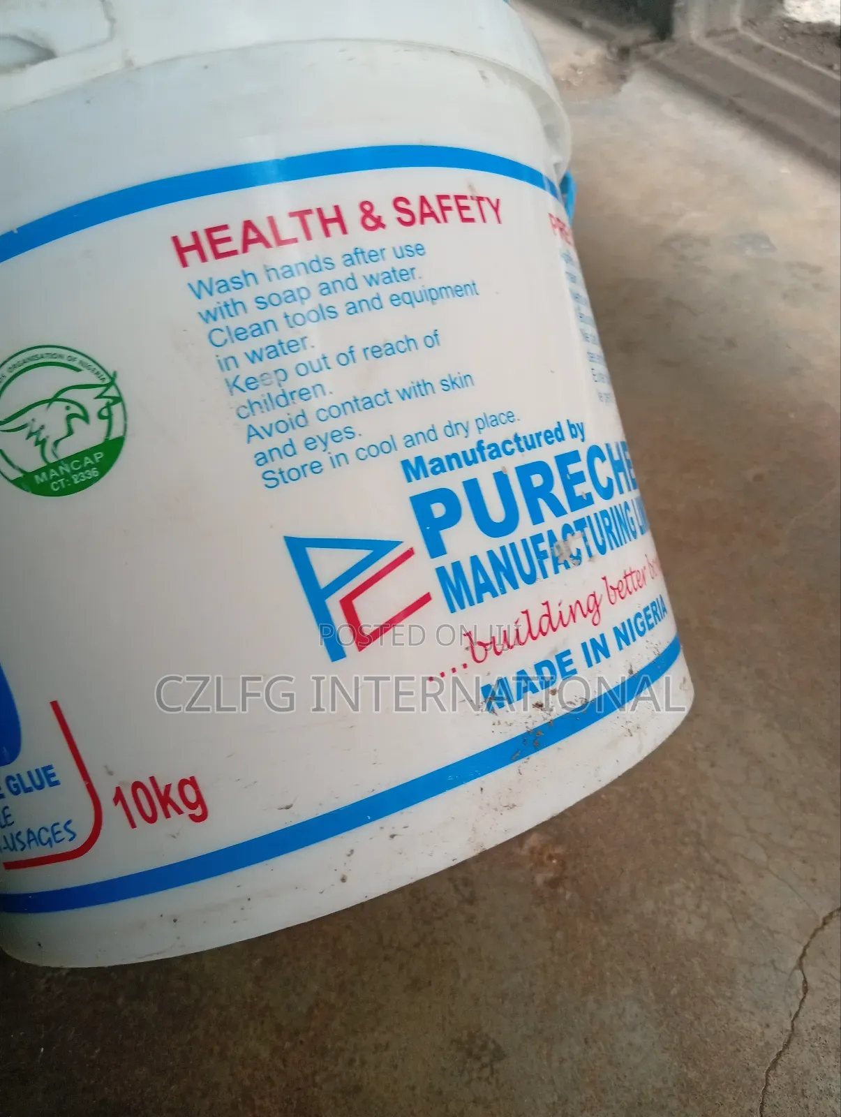 Top Bond General Purpose White Glue 10kg