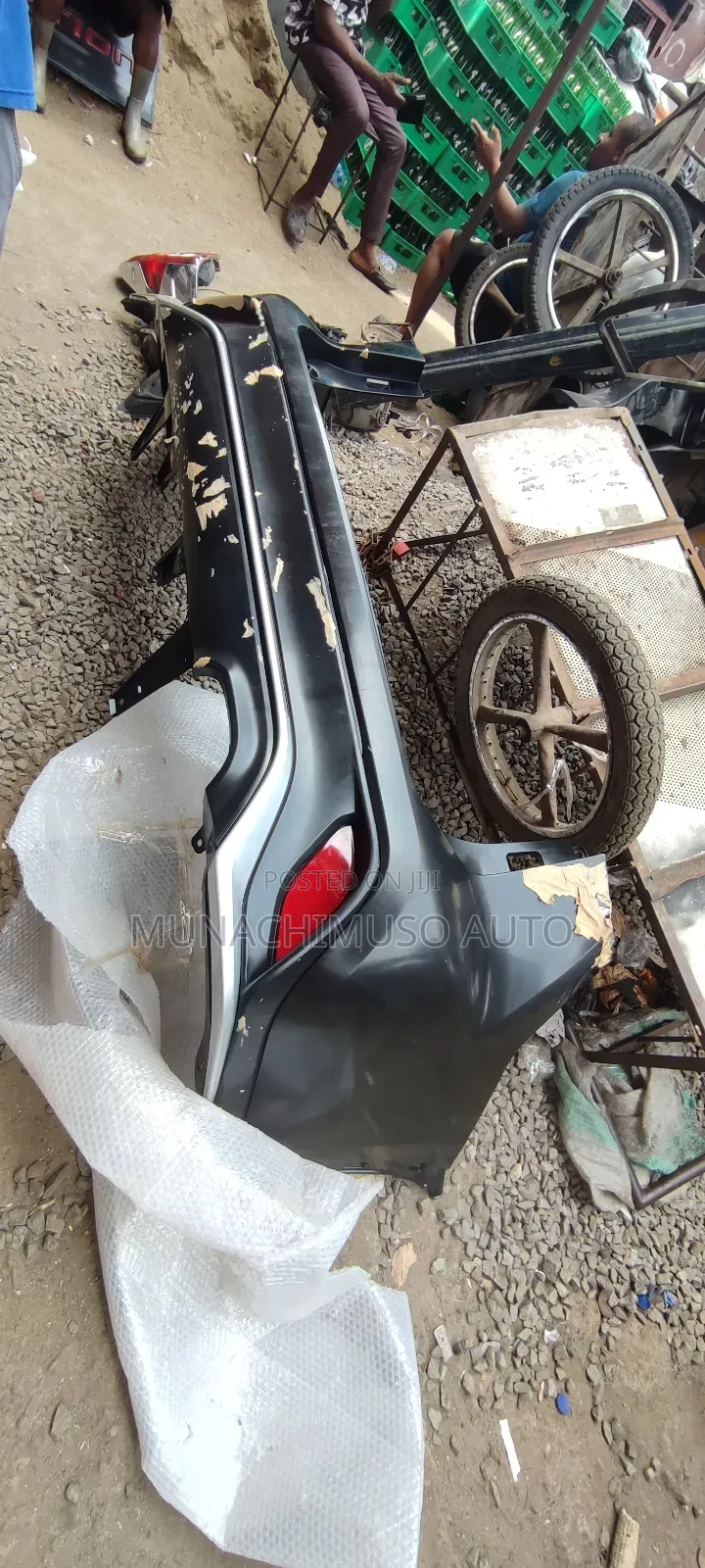 Complete Back Bumper Toyota Highland