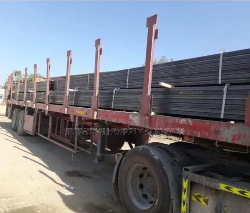 Construction Steel Sqaure and Round Pipes