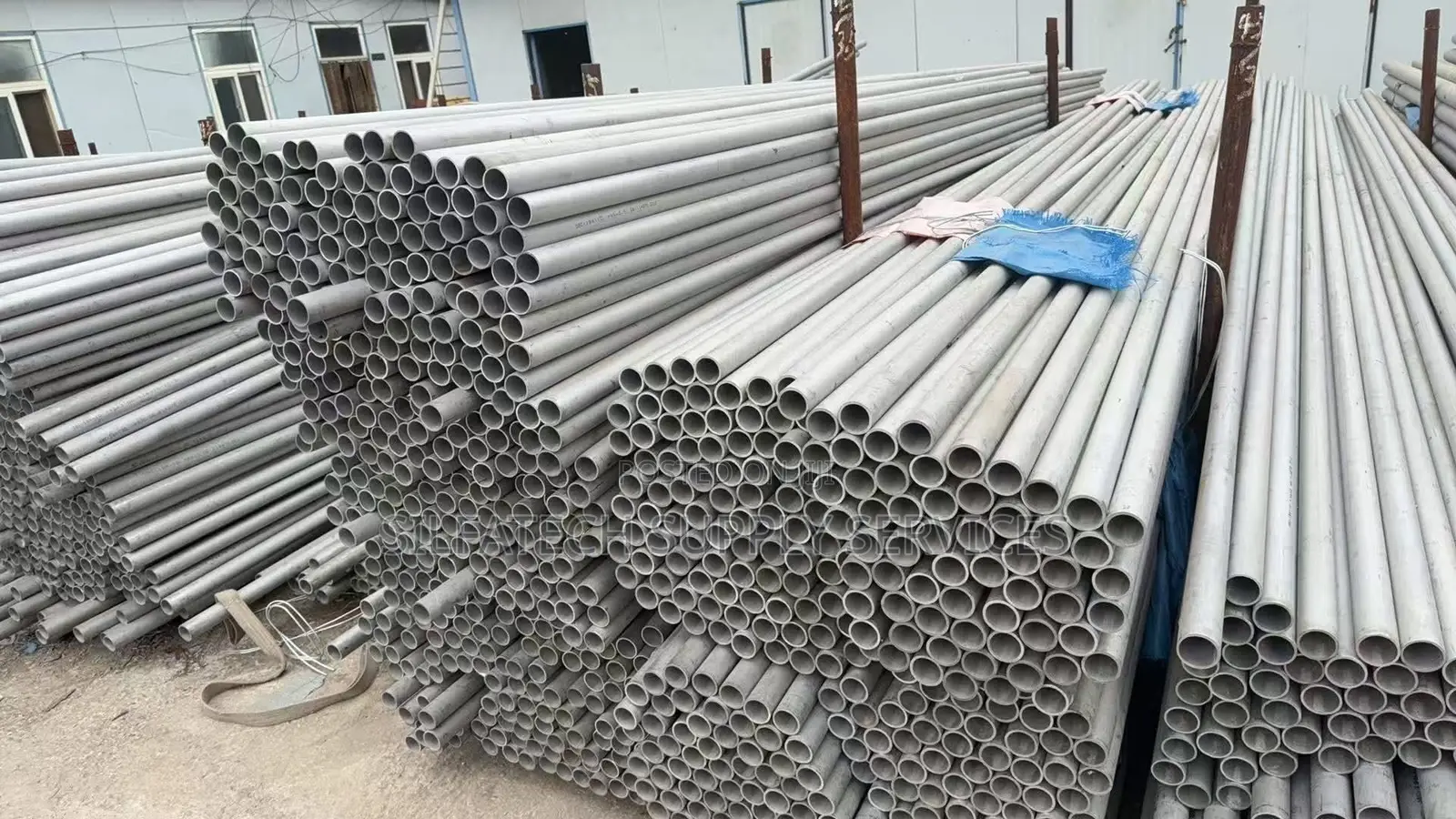 Construction Steel Sqaure and Round Pipes