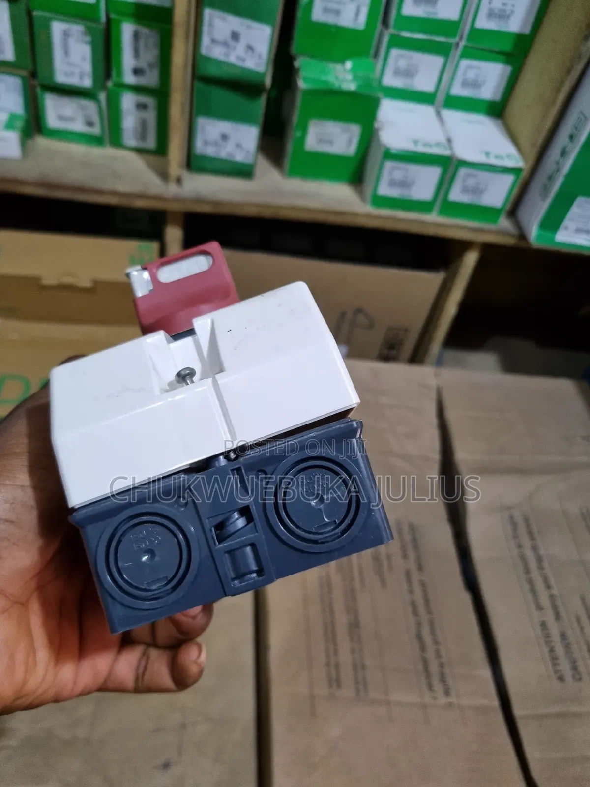 Schneider Electric Vcf2ge Tesys Vario Emergency Stop (32a, Ip65)