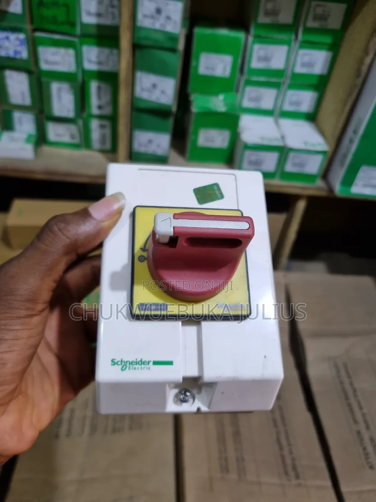 Schneider Electric Vcf2ge Tesys Vario Emergency Stop (32a, Ip65)