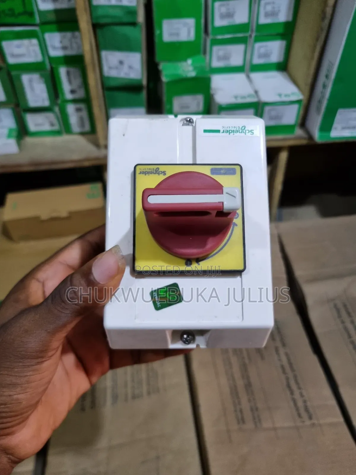 Schneider Electric Vcf2ge Tesys Vario Emergency Stop (32a, Ip65)