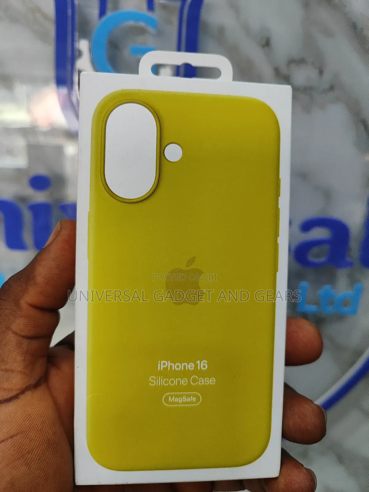 iPhone 16 Silicone Case With Macsafe - Star Fruit