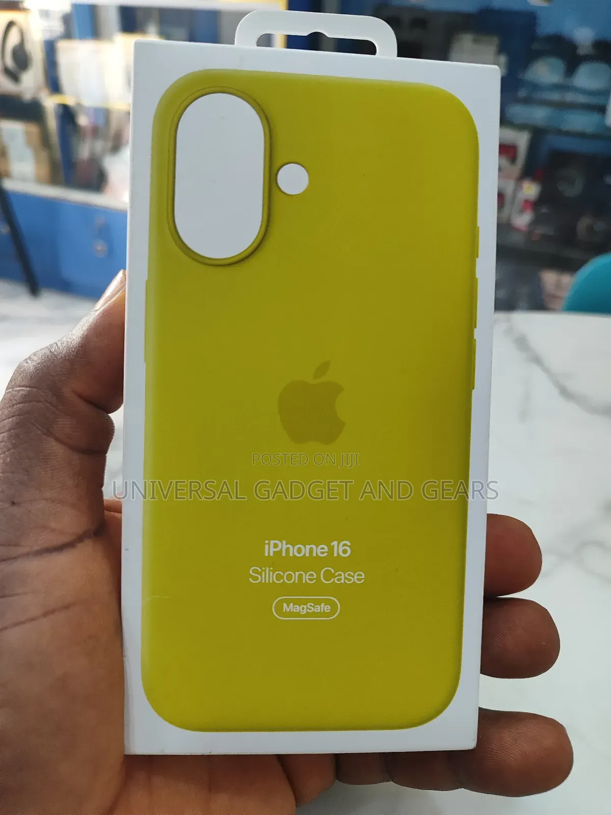 iPhone 16 Silicone Case With Macsafe - Star Fruit