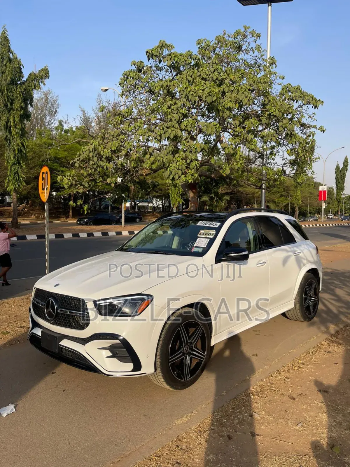 Mercedes-Benz GLE-Class GLE 350 4MATIC AWD 2025 White