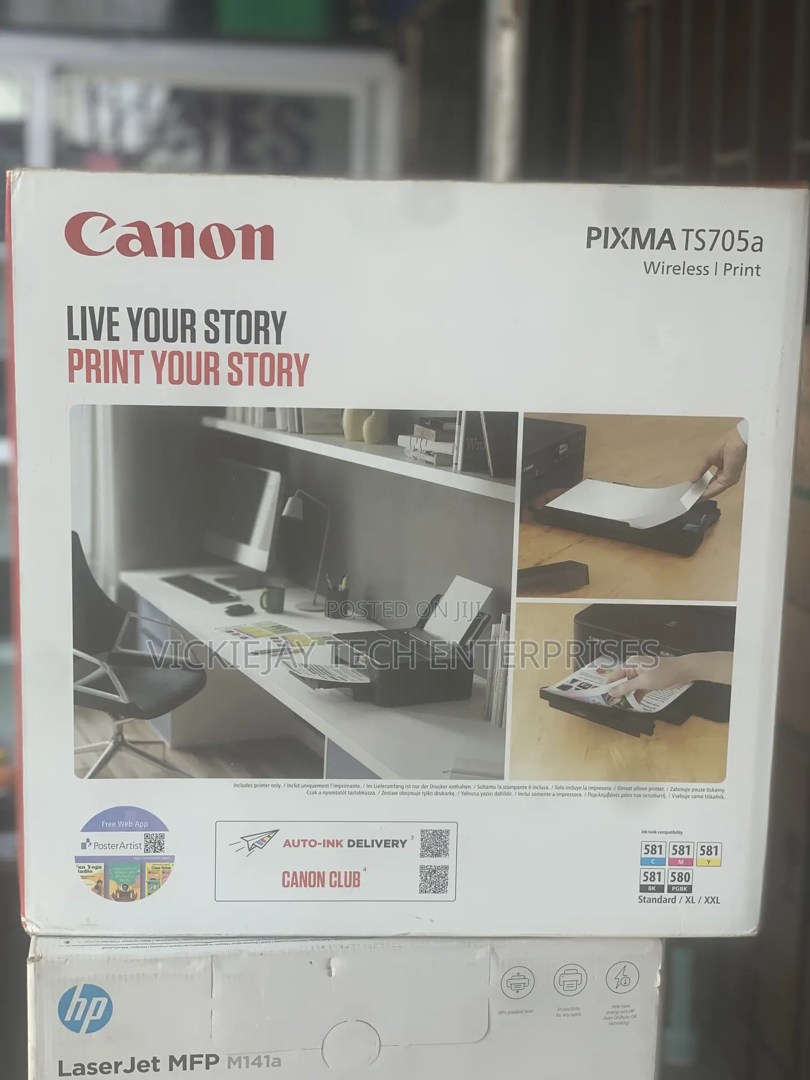 Canon Pixma Ts705a