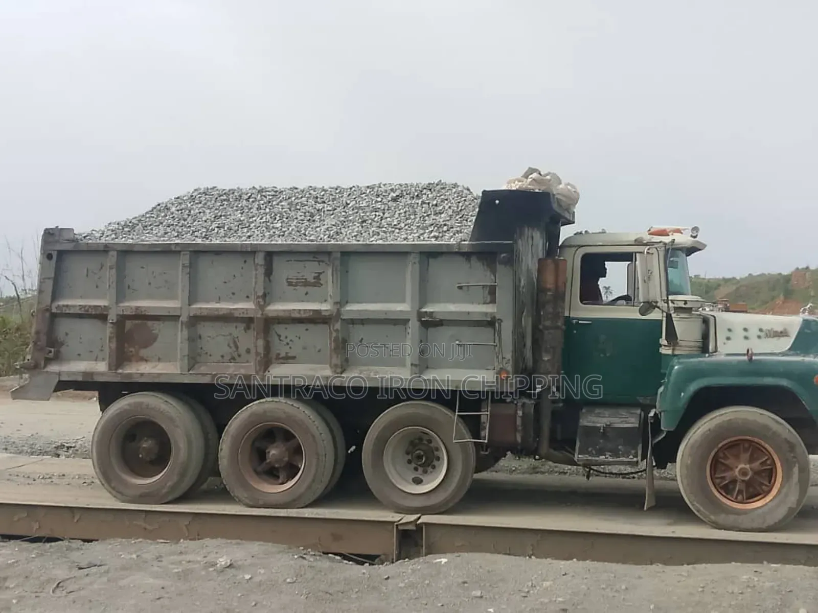 Sentraco Iron Chippings and Granite, Payment on Delivery