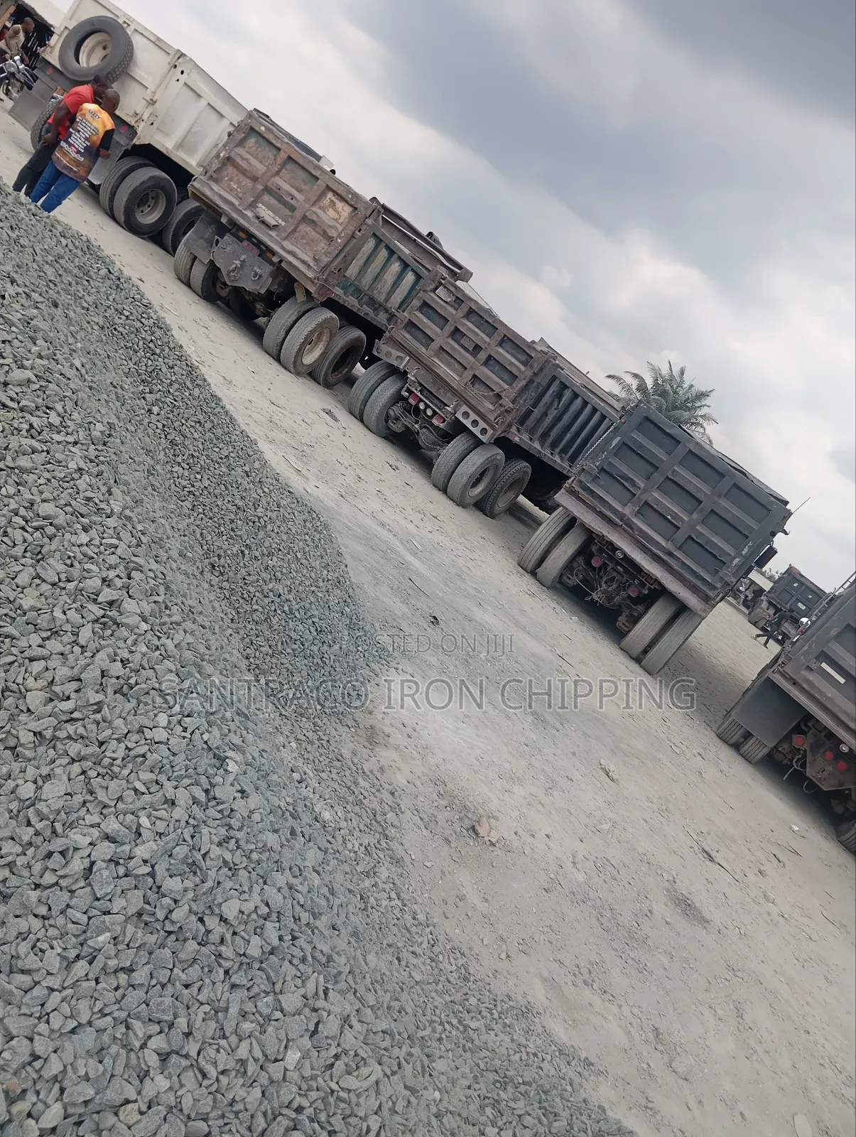 Sentraco Iron Chippings and Granite, Payment on Delivery