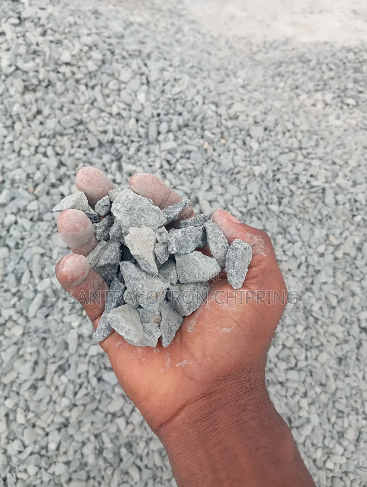 Sentraco Iron Chippings and Granite, Payment on Delivery