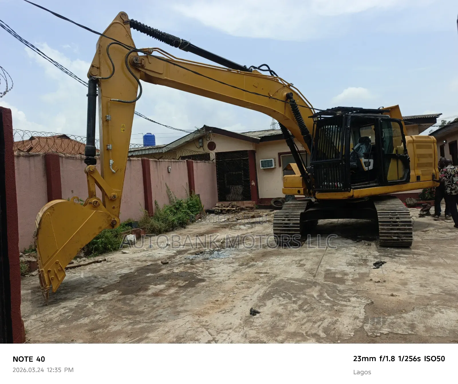 2021 Crawler Hydraulic Excavator Model 320gc