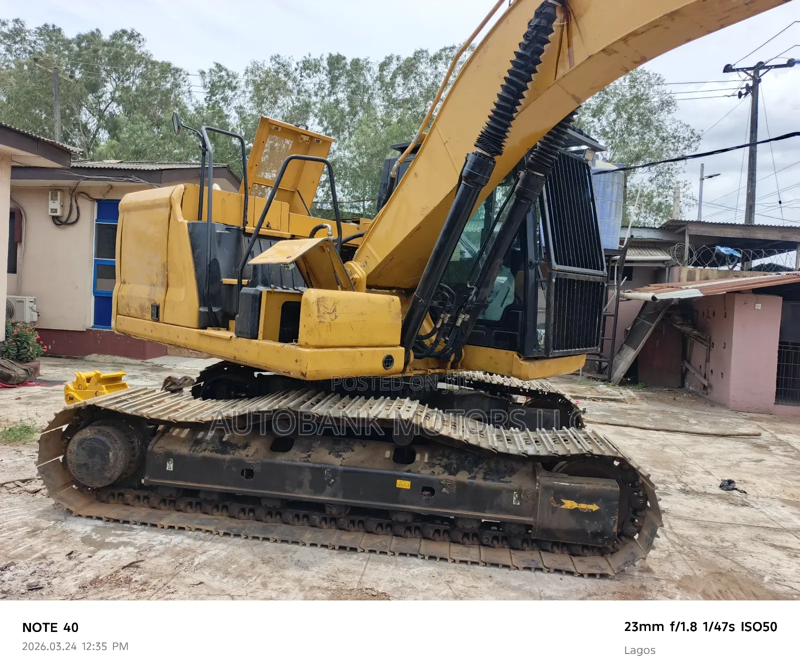 2021 Crawler Hydraulic Excavator Model 320gc