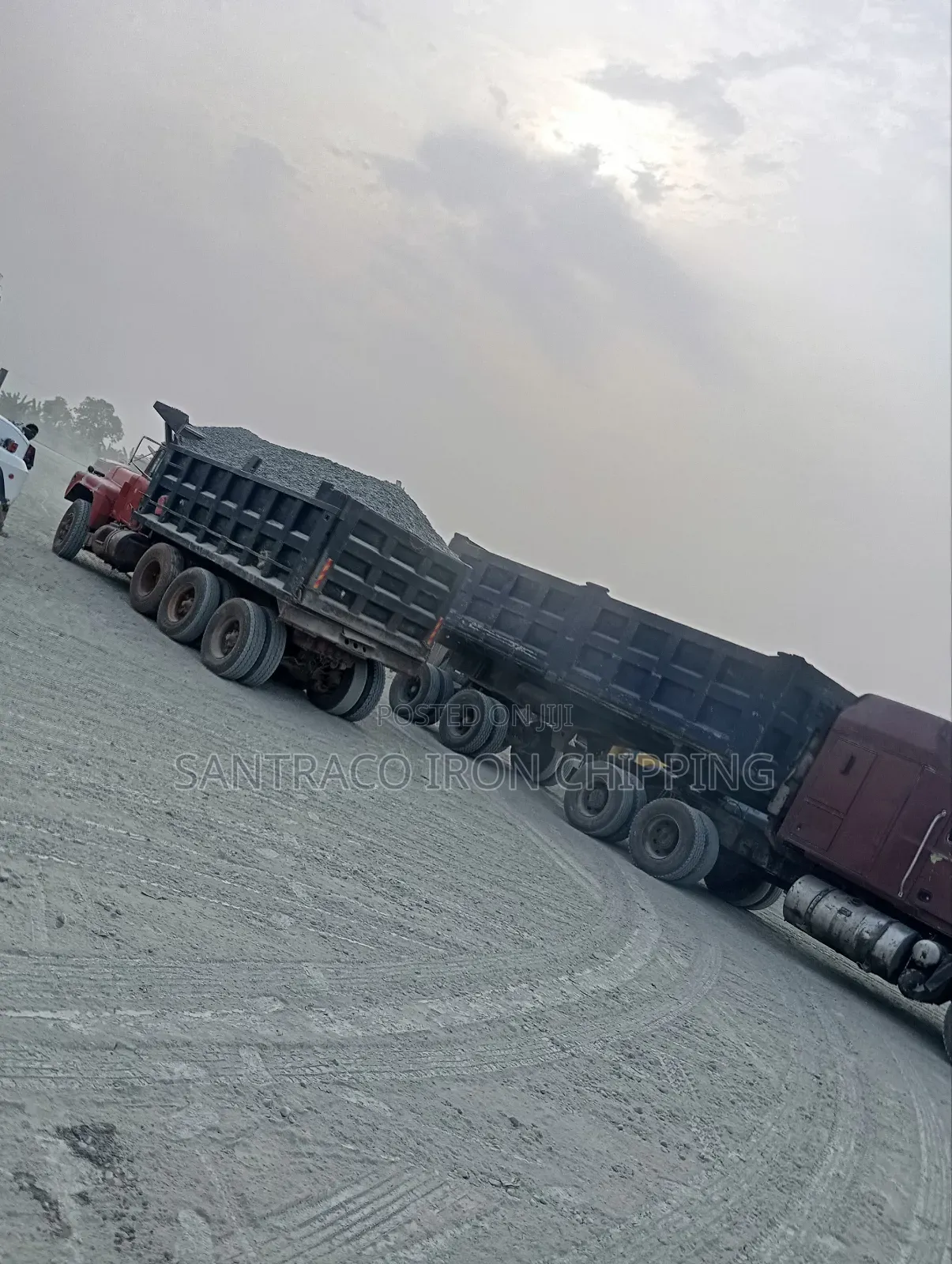 Premium Iron Black Chippings and Granite for Construction