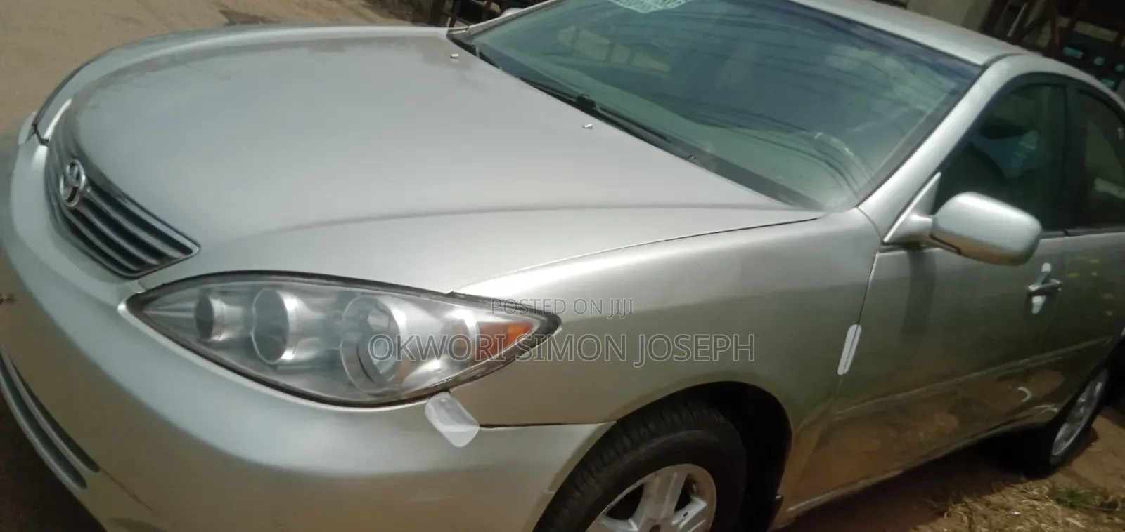 Toyota Camry 2003 Silver