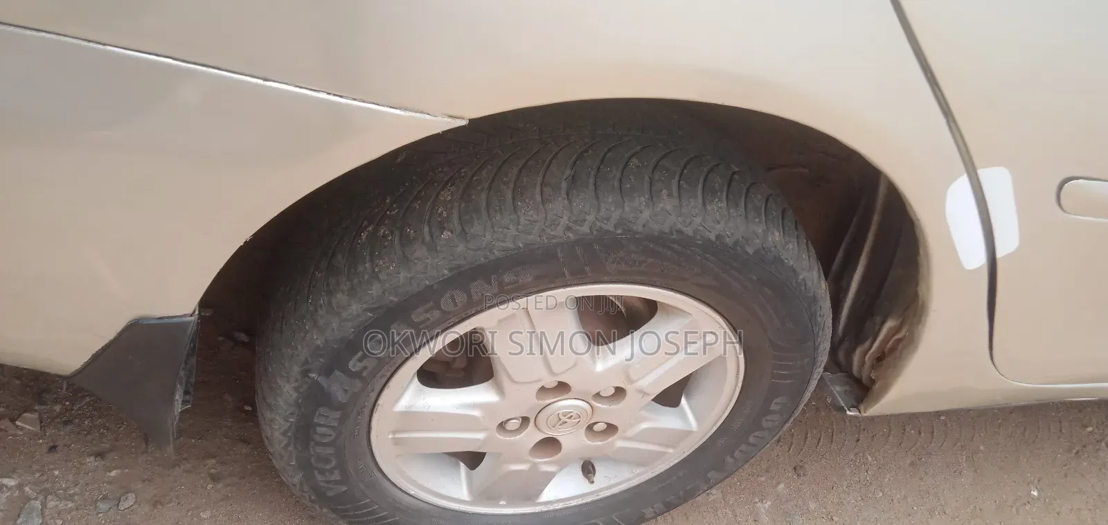 Toyota Camry 2003 Silver