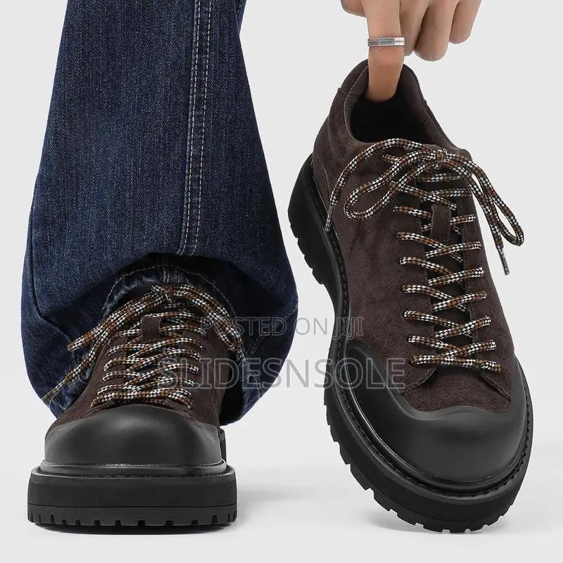 The Urban Explorer Amp Suede Boots