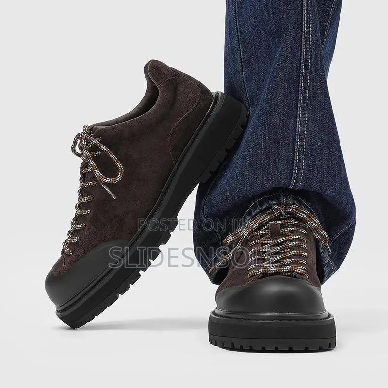 The Urban Explorer Amp Suede Boots