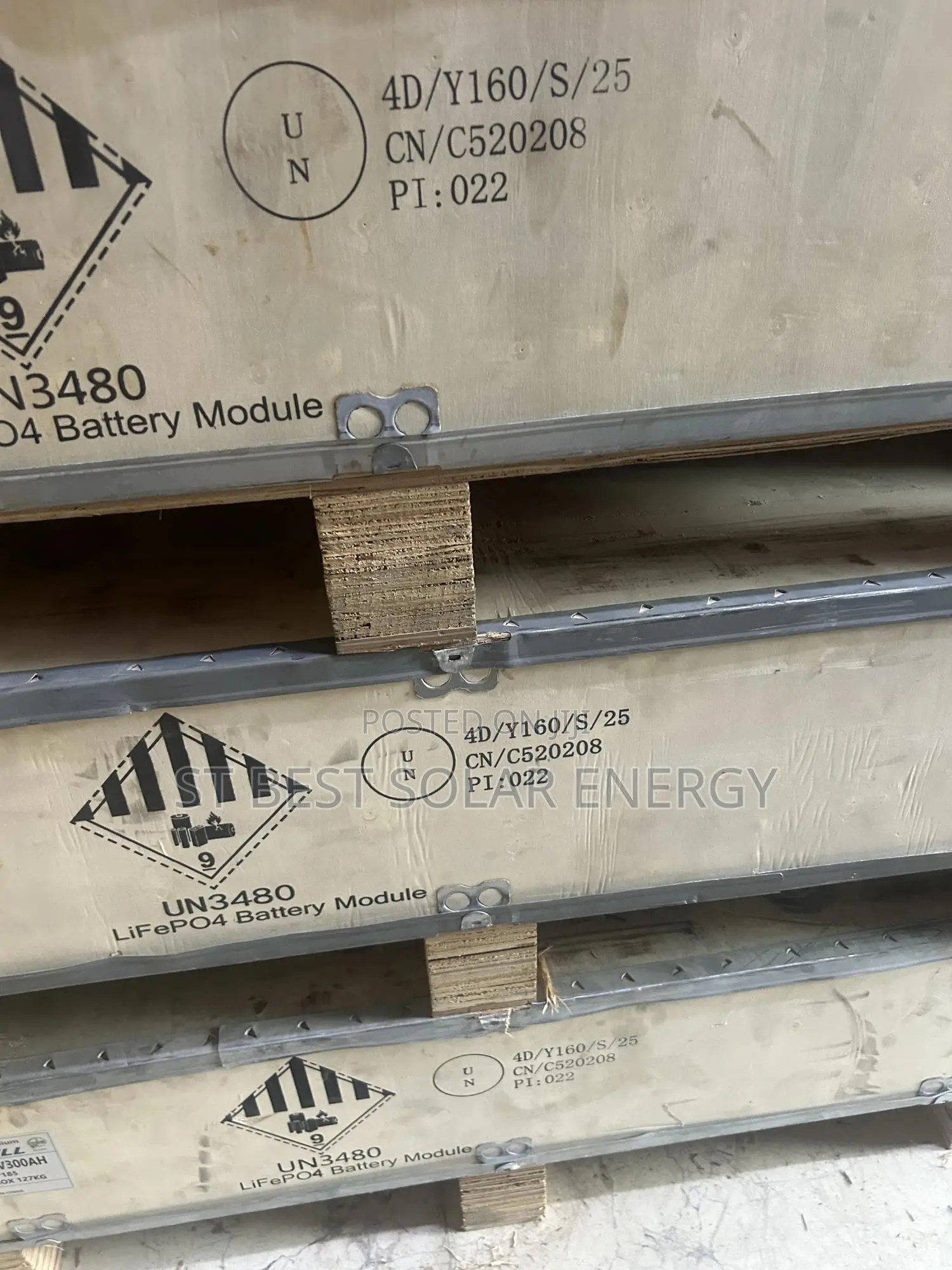 20kwh Msn Lithium Ion Battery