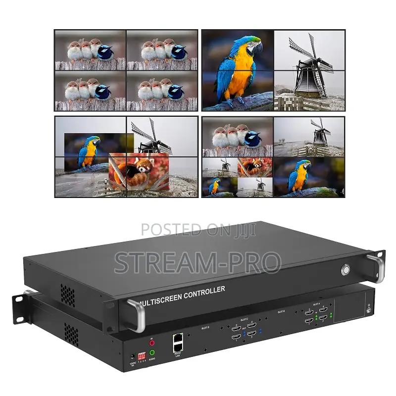 Hdmi Splicer 1080p 4 in 4 Out