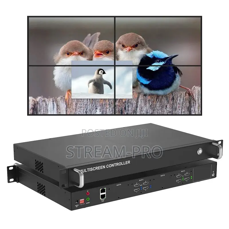 Hdmi Splicer 1080p 4 in 4 Out