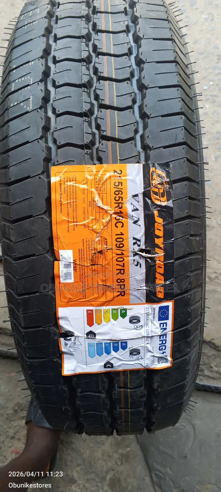 215/65r16c Joyroad Tyre