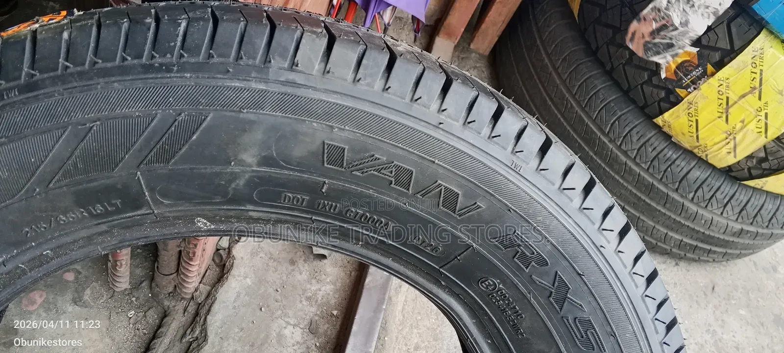 215/65r16c Joyroad Tyre