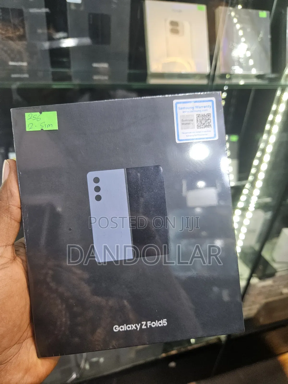 New Samsung Galaxy Z Fold 5 256 GB Blue