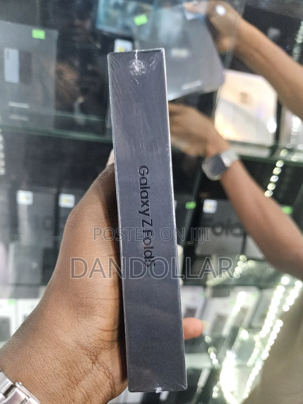 New Samsung Galaxy Z Fold 5 256 GB Blue