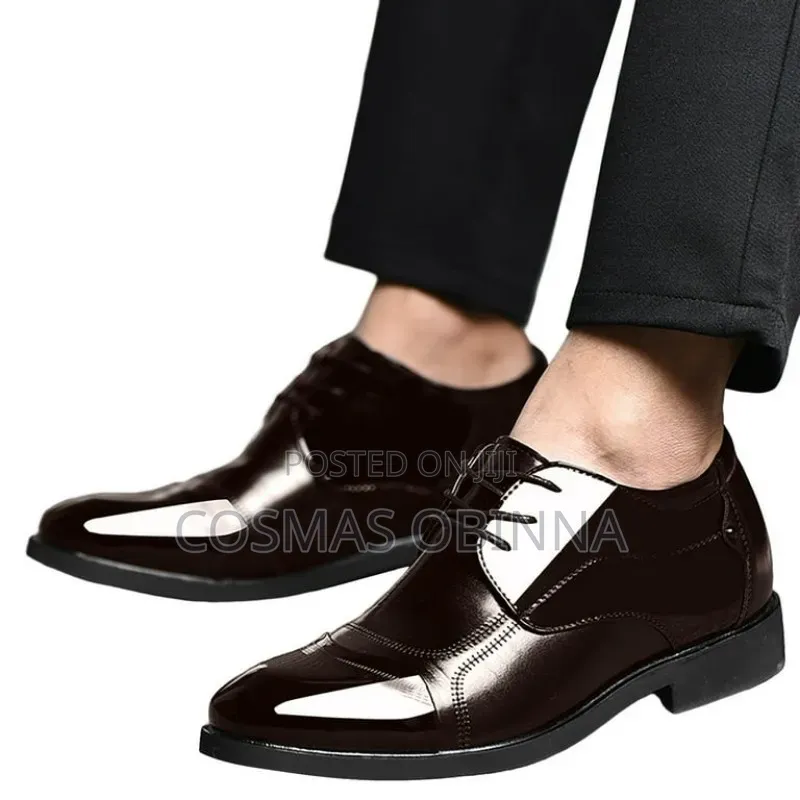 Pu Men's Leather Shoes