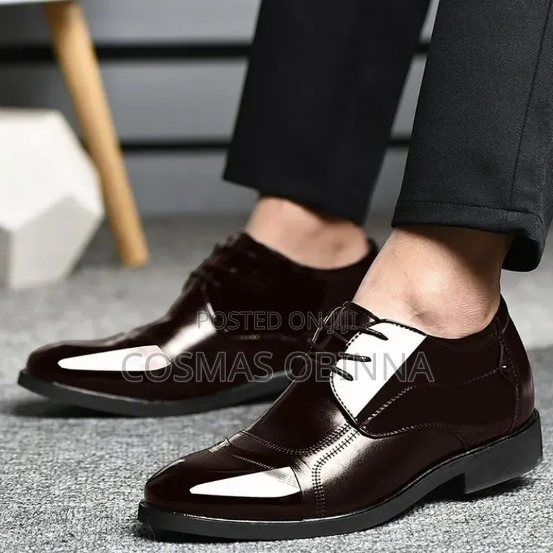 Pu Men's Leather Shoes