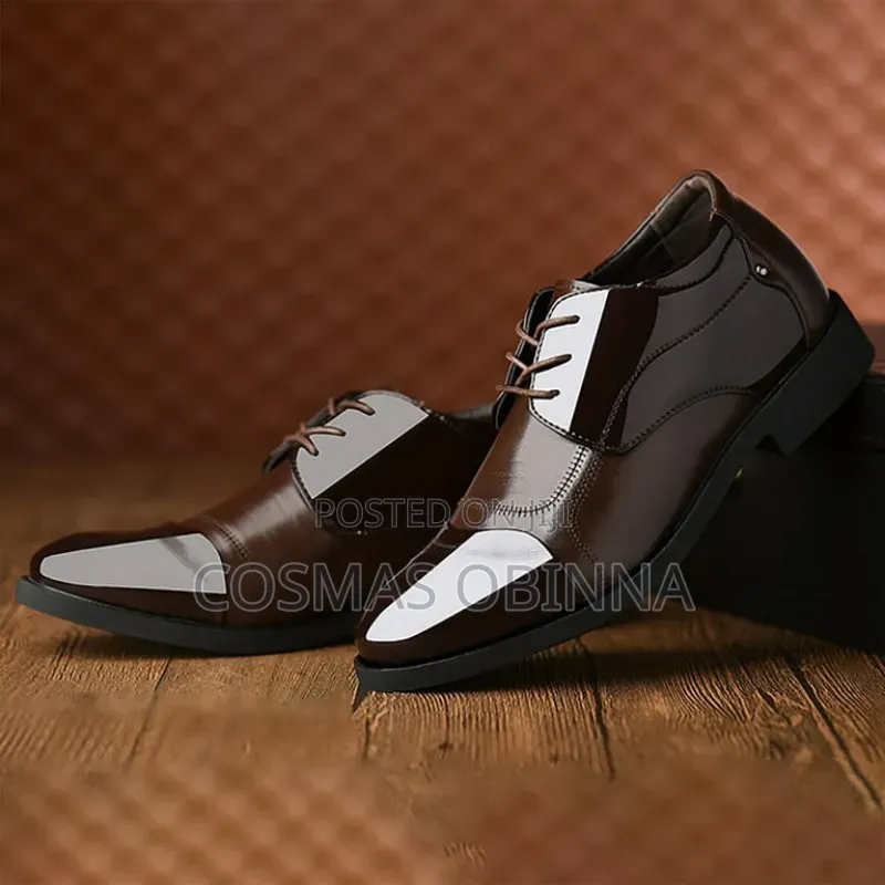 Pu Men's Leather Shoes