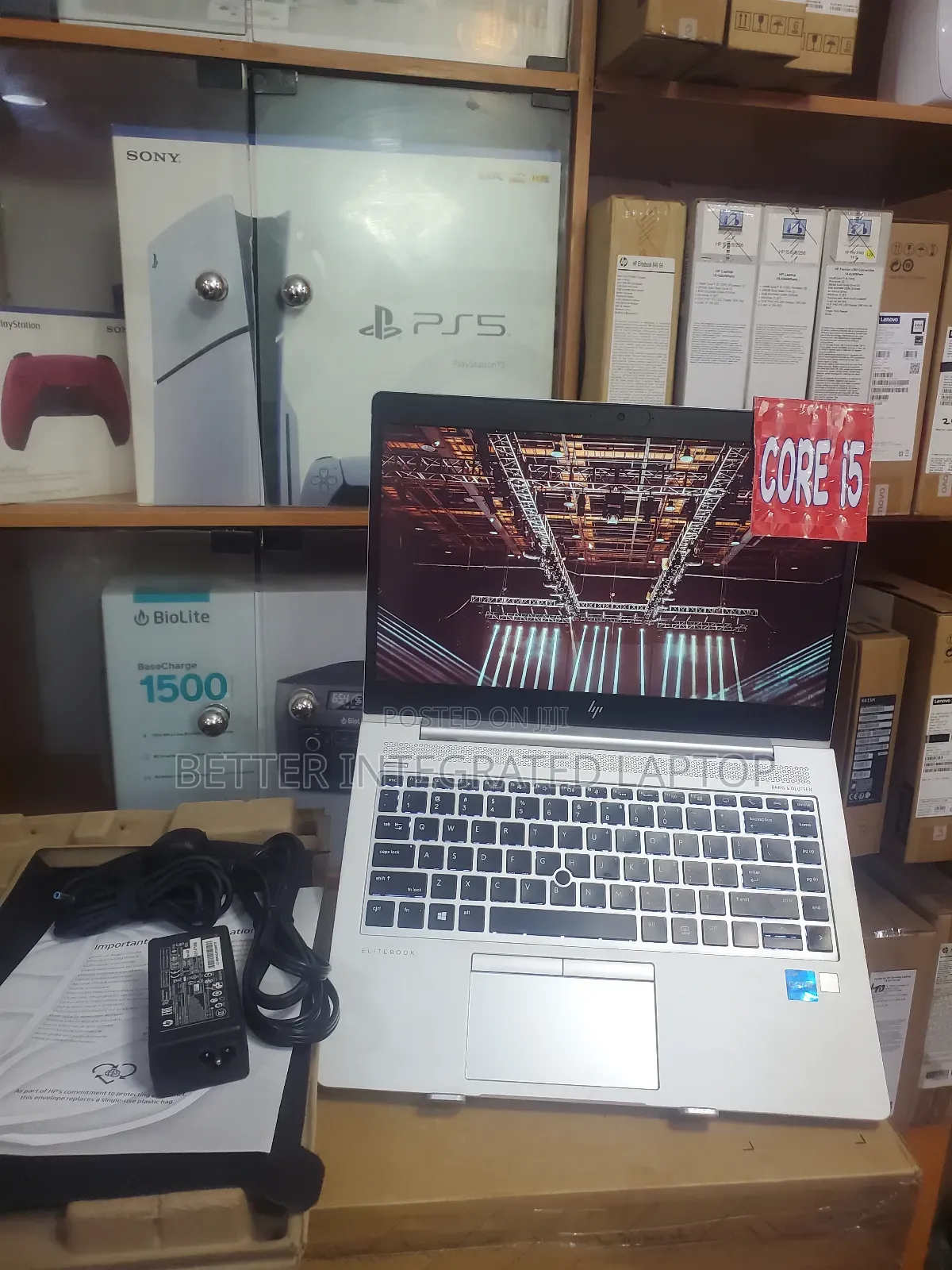 New Laptop HP EliteBook 725 G4 8GB Intel Core 5 SSD 256GB