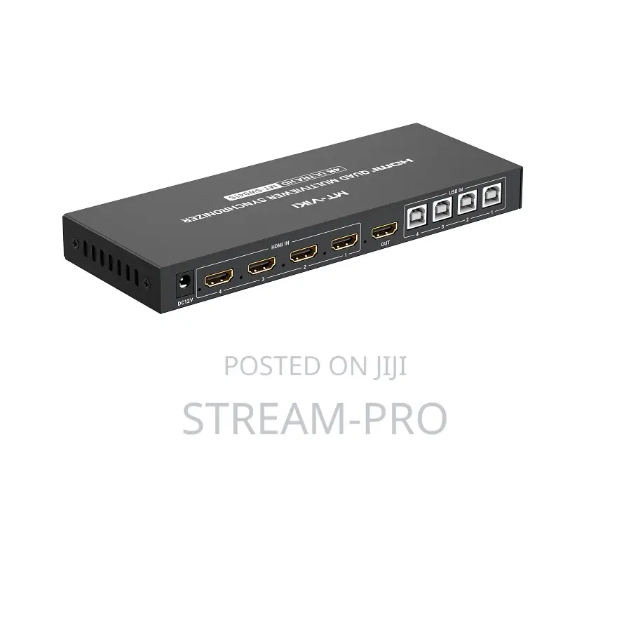 Mt-Viki Boardless Quad Hdmi Multiviewer , Mt-Viki 4 in 1 Out Hdmi