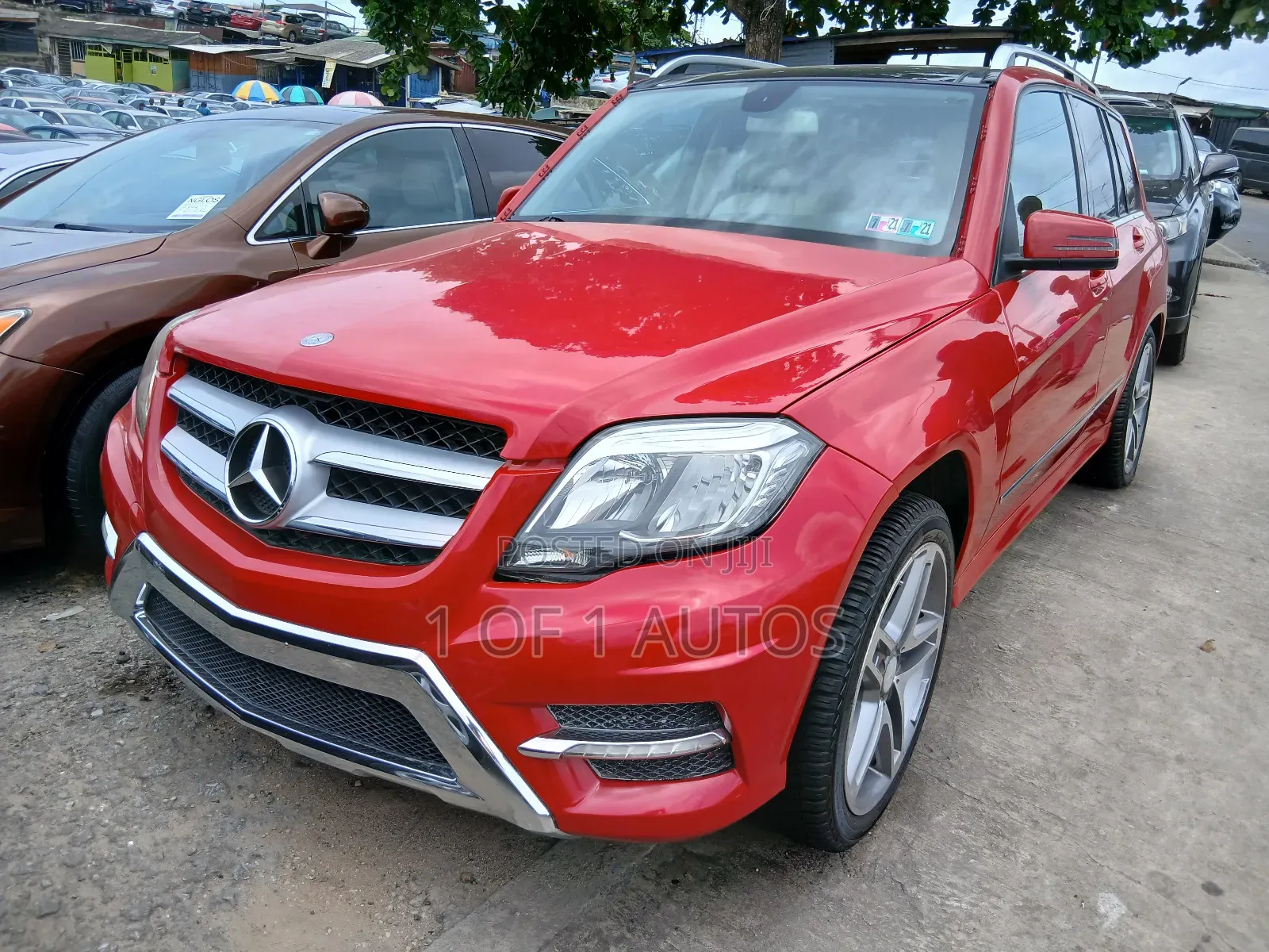 Mercedes-Benz GLK-Class 350 4MATIC 2013 Red