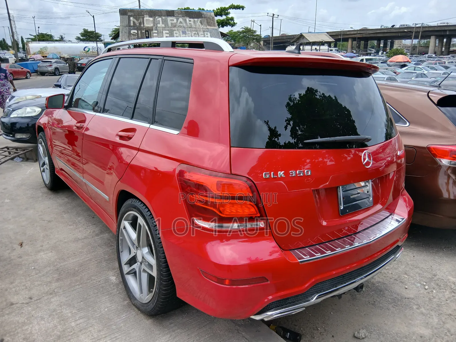 Mercedes-Benz GLK-Class 350 4MATIC 2013 Red