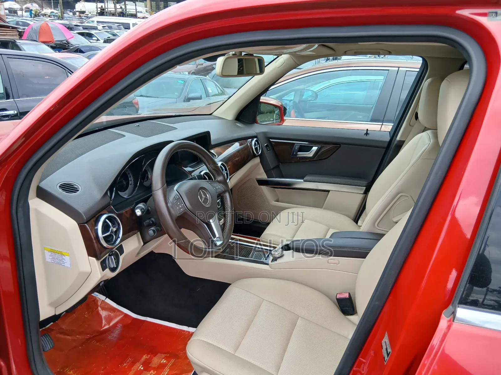 Mercedes-Benz GLK-Class 350 4MATIC 2013 Red