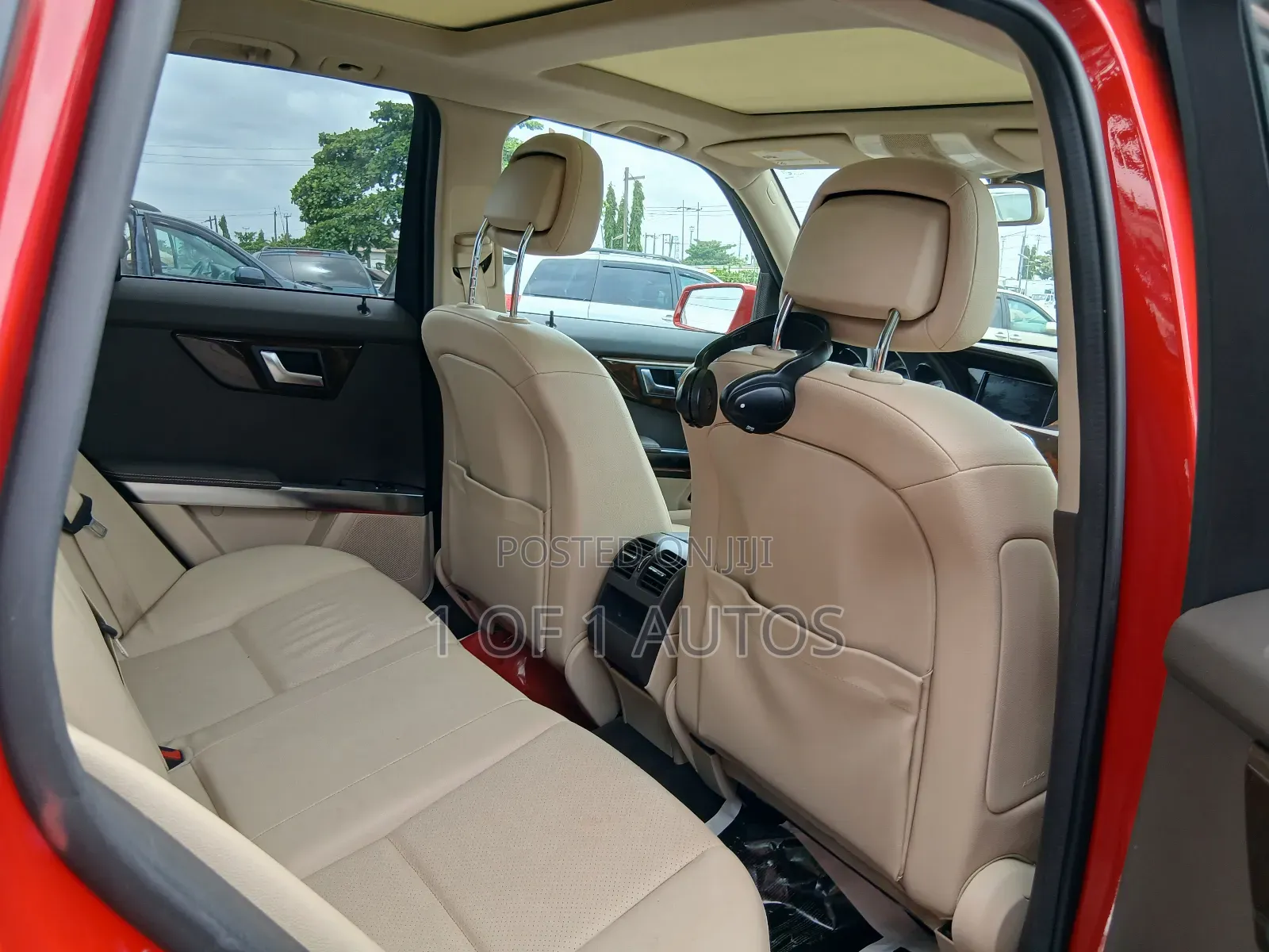 Mercedes-Benz GLK-Class 350 4MATIC 2013 Red