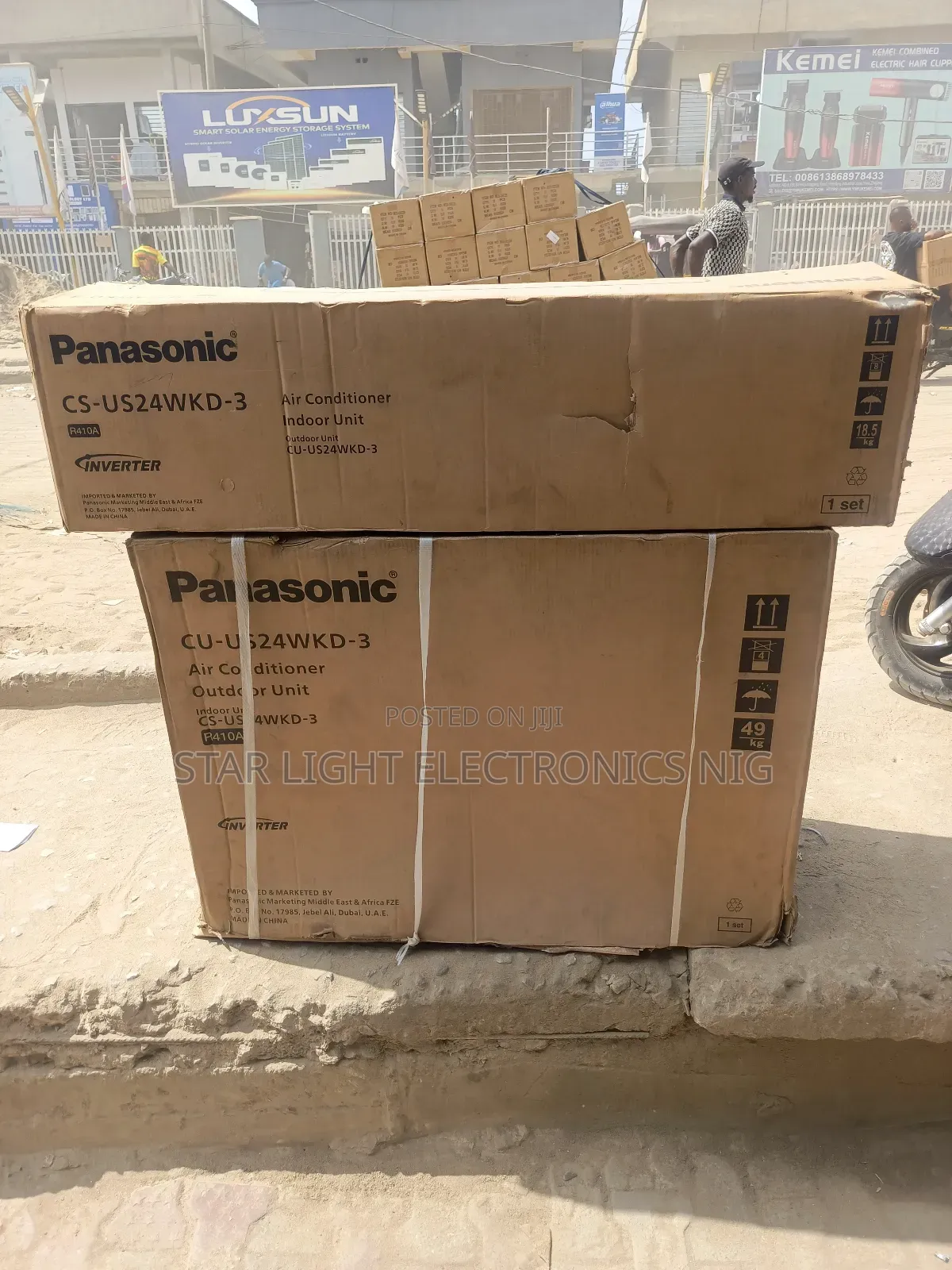 Inverter Ac Panasonic 1hp