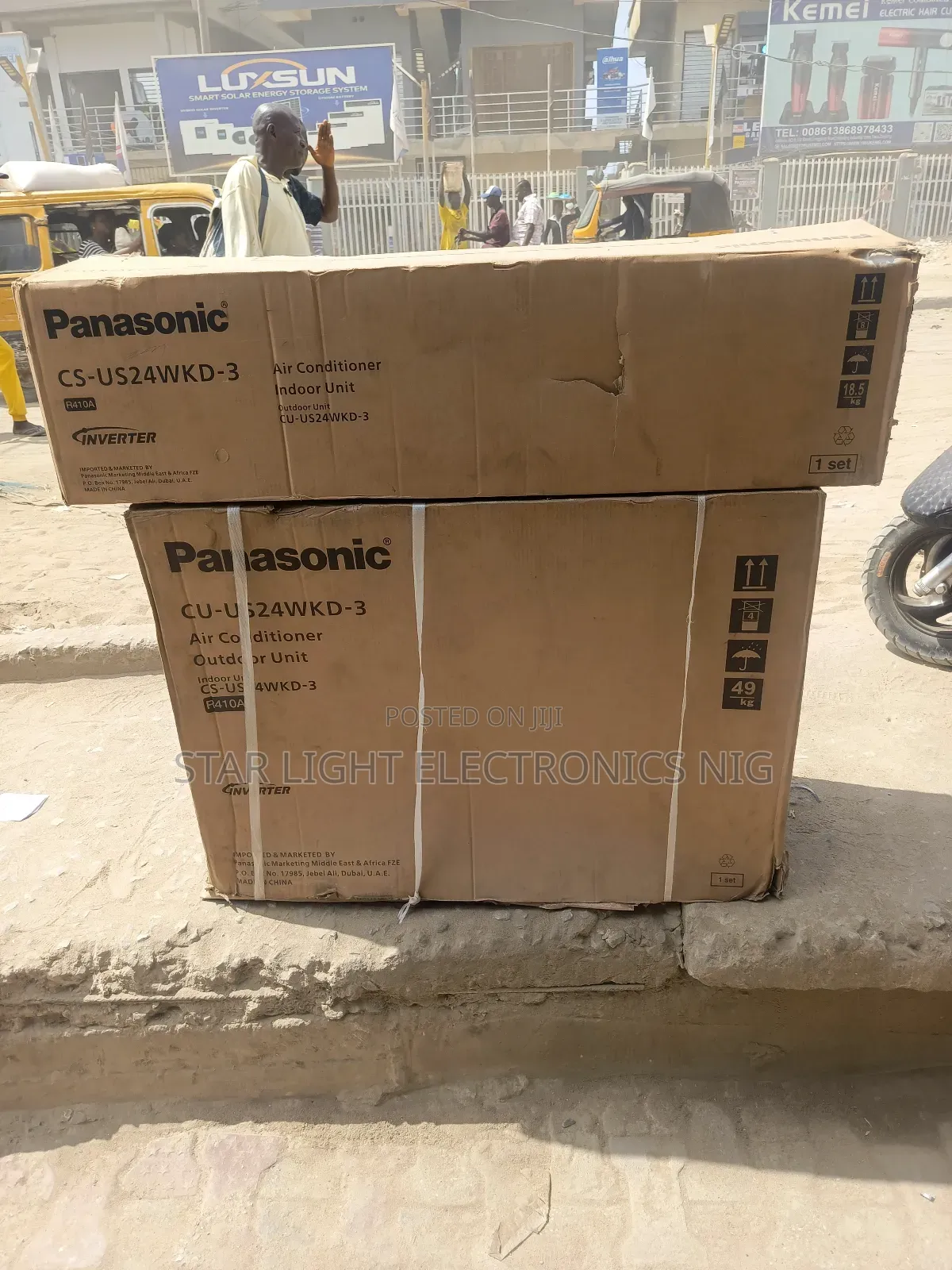 Inverter Ac Panasonic 1hp