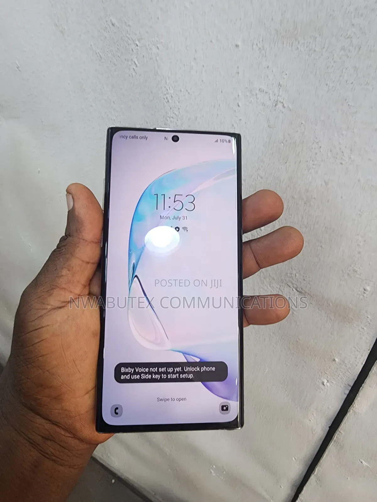 Samsung Galaxy Note 10 Plus 256 GB Gray